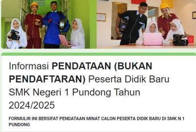 INFO PENDATAAN PPDB