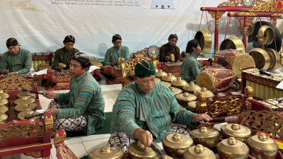 Nabuh Gamelan Serentak HUT ke-270 Daerah Istimewa Yogyakarta